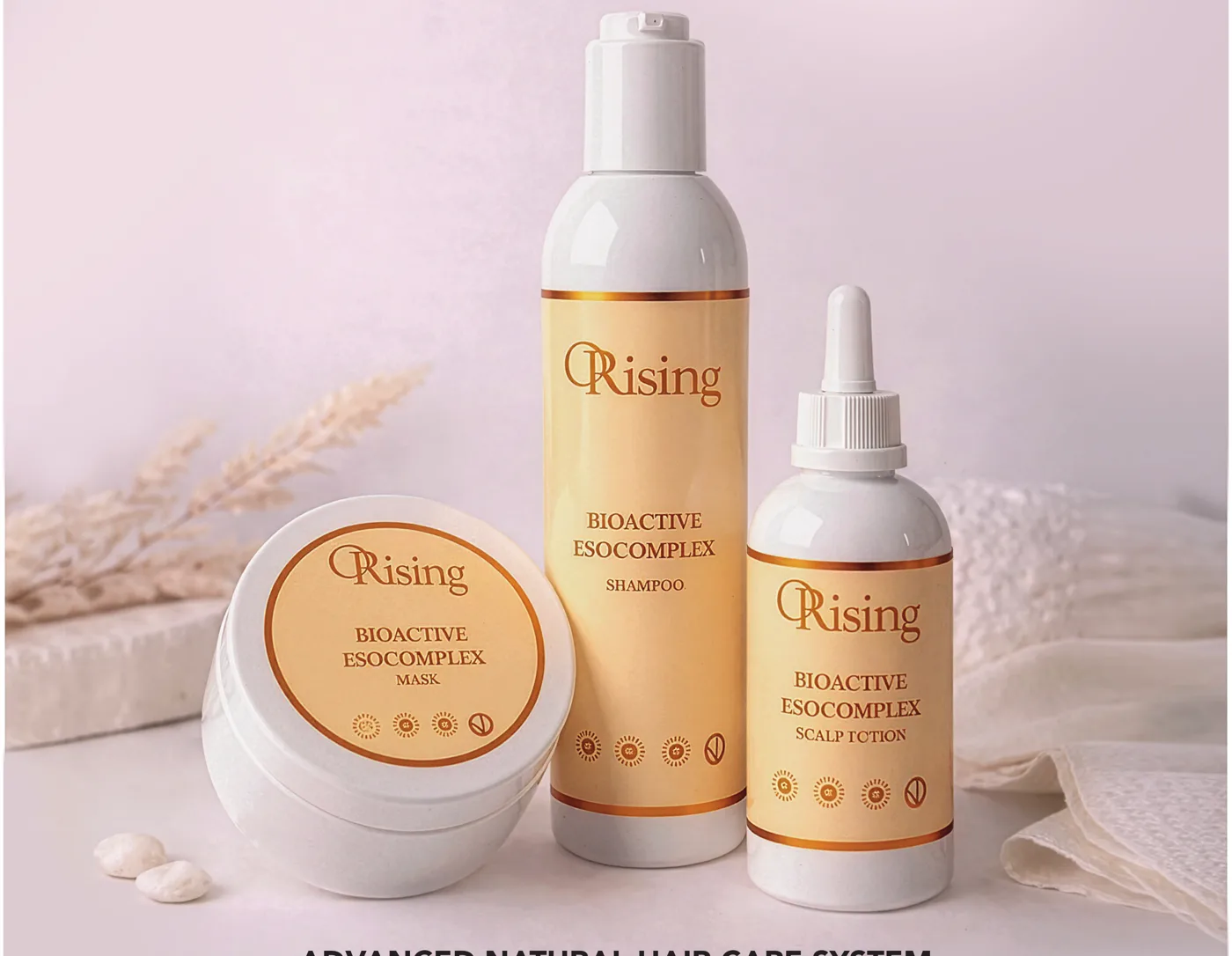 Set ORising BioActive EsoComplex: mască, șampon și loțiune